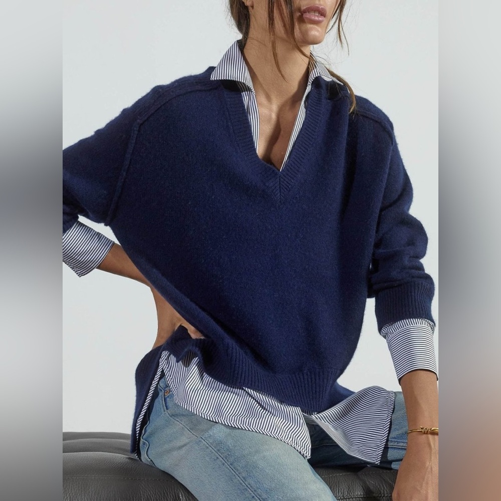 Brochu Walker Layered V-Neck